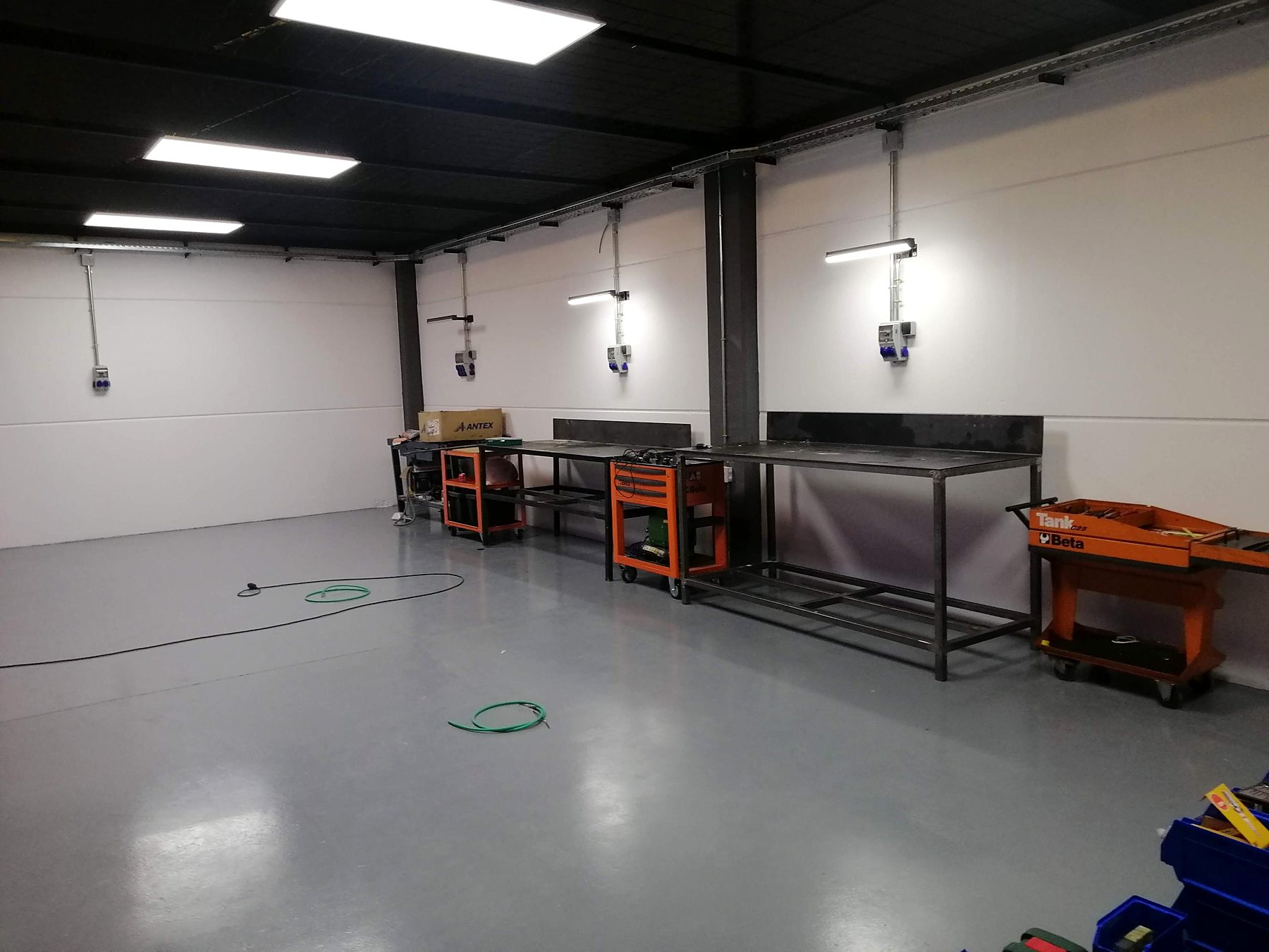 Trabajo de ElectricistaPlus en Madrid